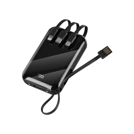 Universal Charging Companion Multiple Capacities Power Bank
