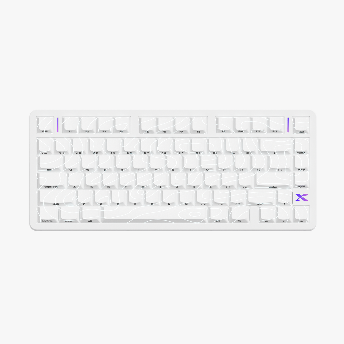 Wireless RGB Mechanical Keyboard Low-Profile Air XVX L75