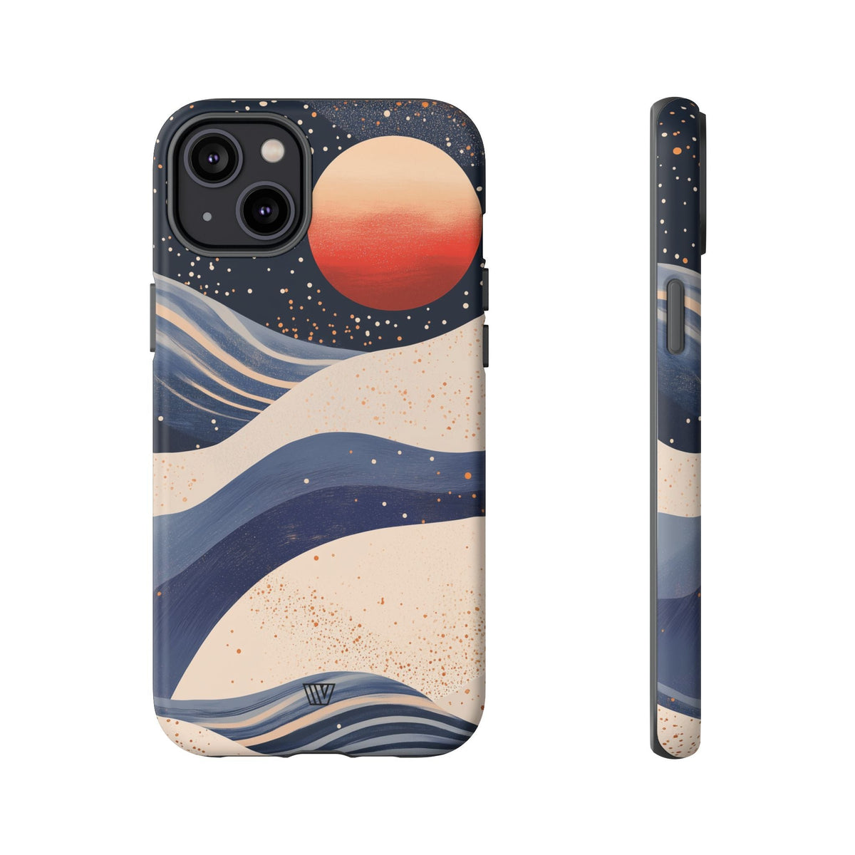 Tough Phone Case Dual-Layer Protection COSMIC TIDES