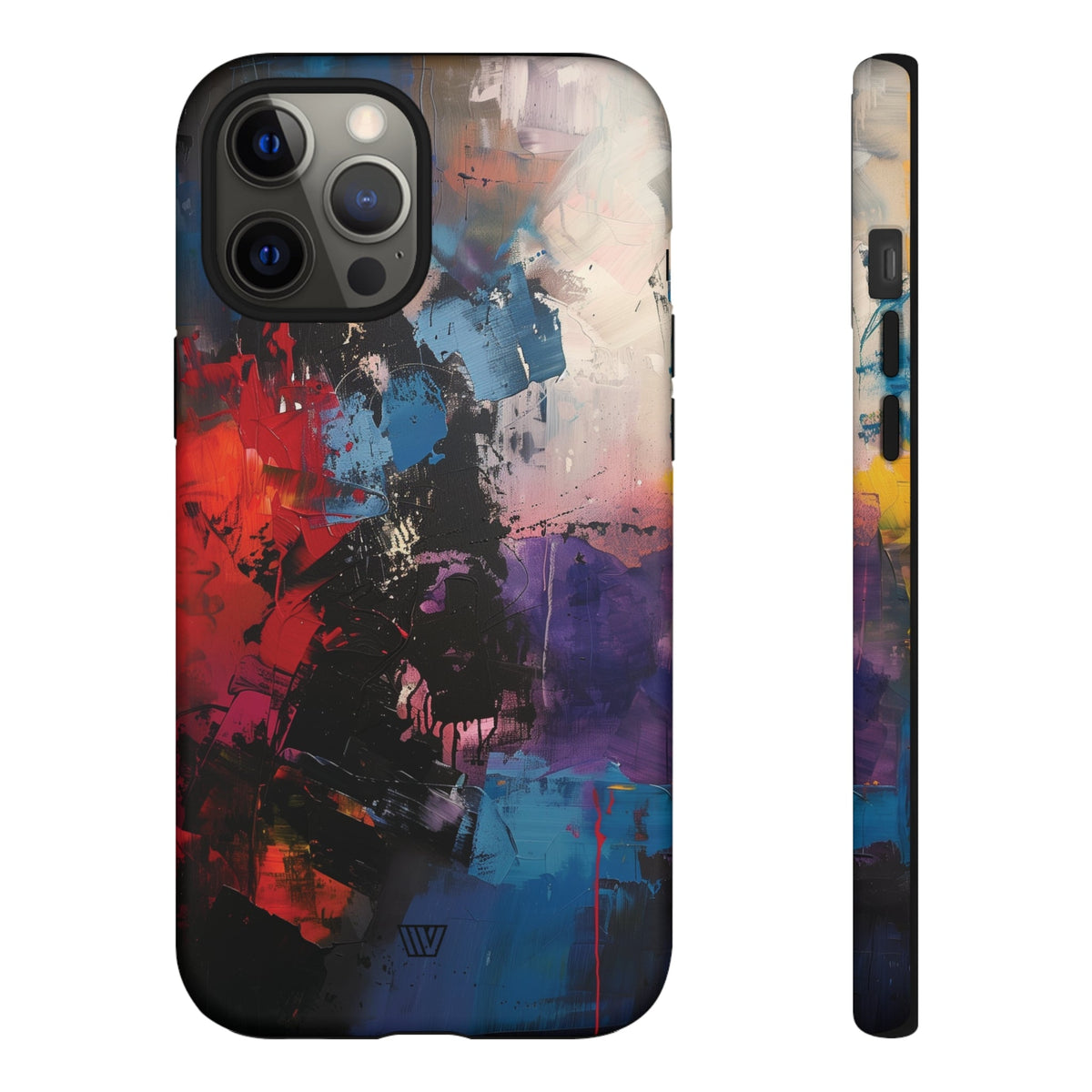 Tough Impact-Resistant Phone Case Urban Strokes