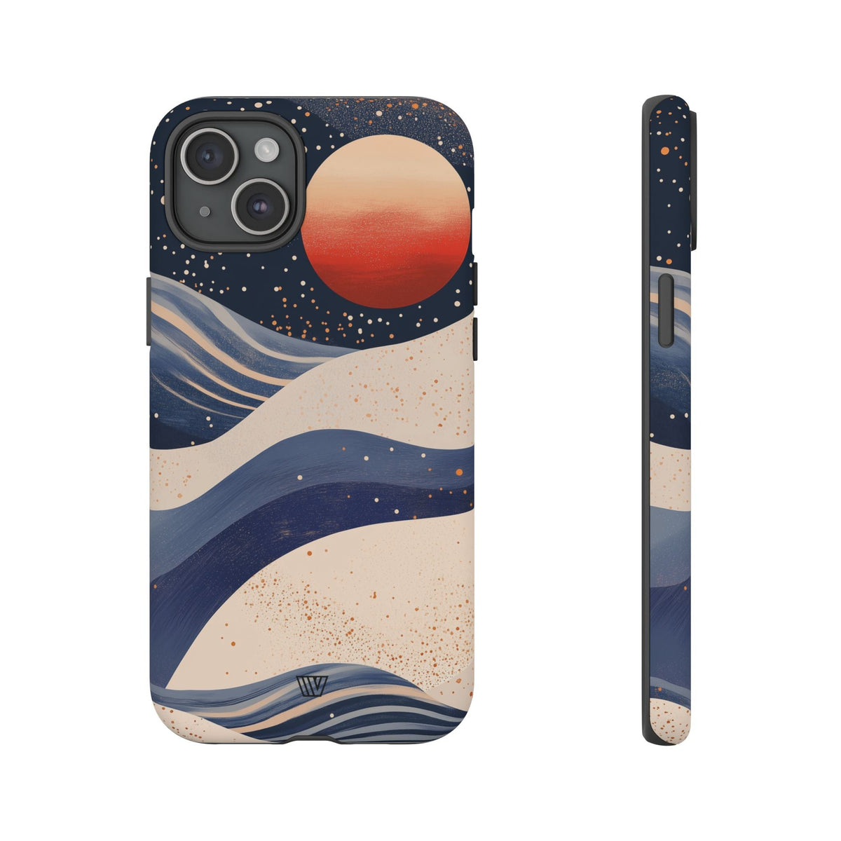 Tough Phone Case Dual-Layer Protection COSMIC TIDES