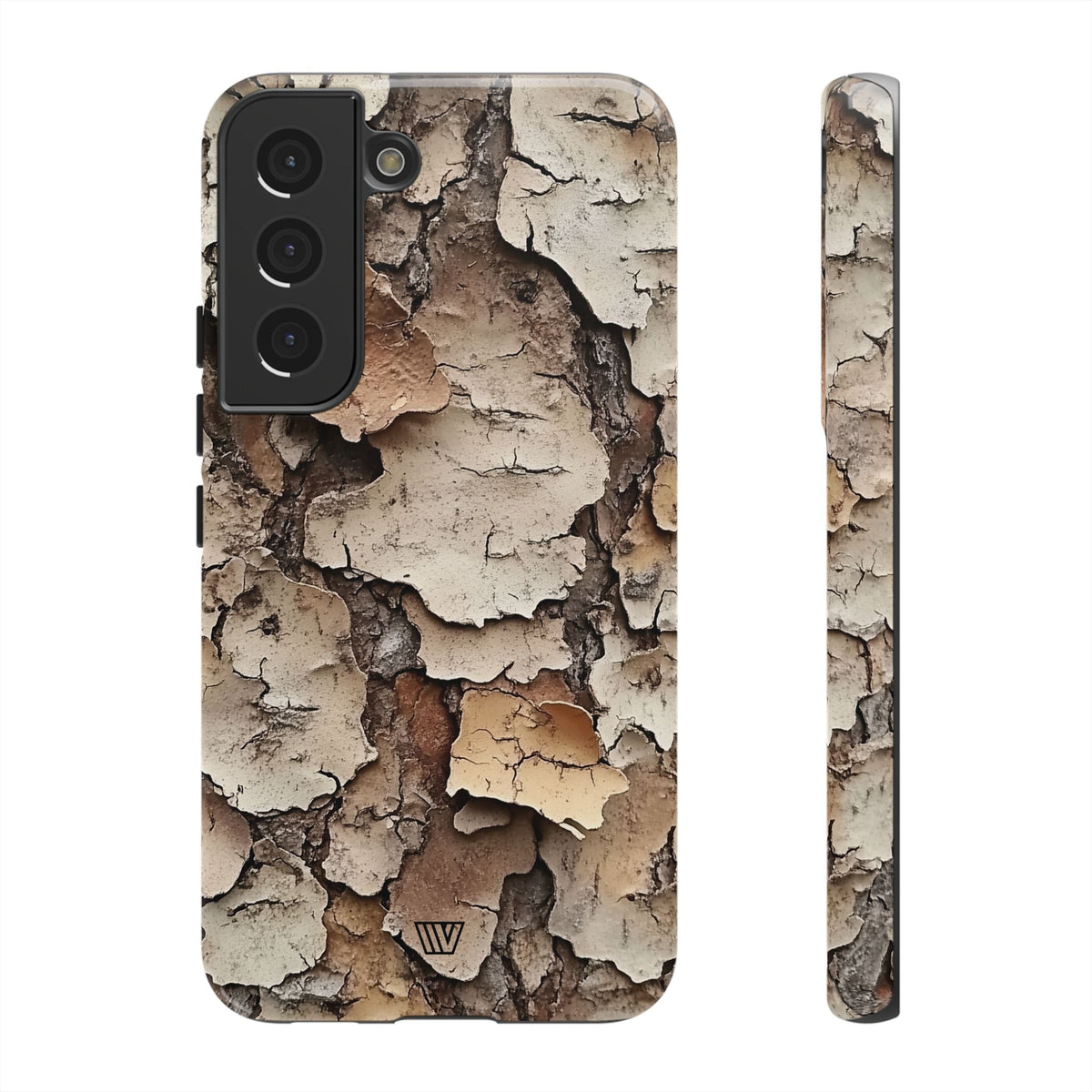 Tough Phone Case Dual-Layer Protection TREE BARK