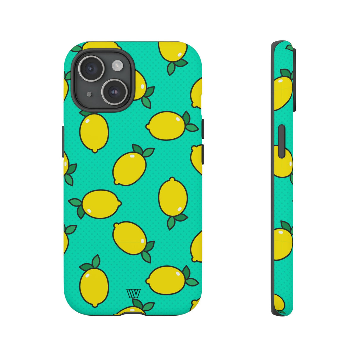 Tough Phone Case Impact Resistant Dual-Layer LEMON ZEST