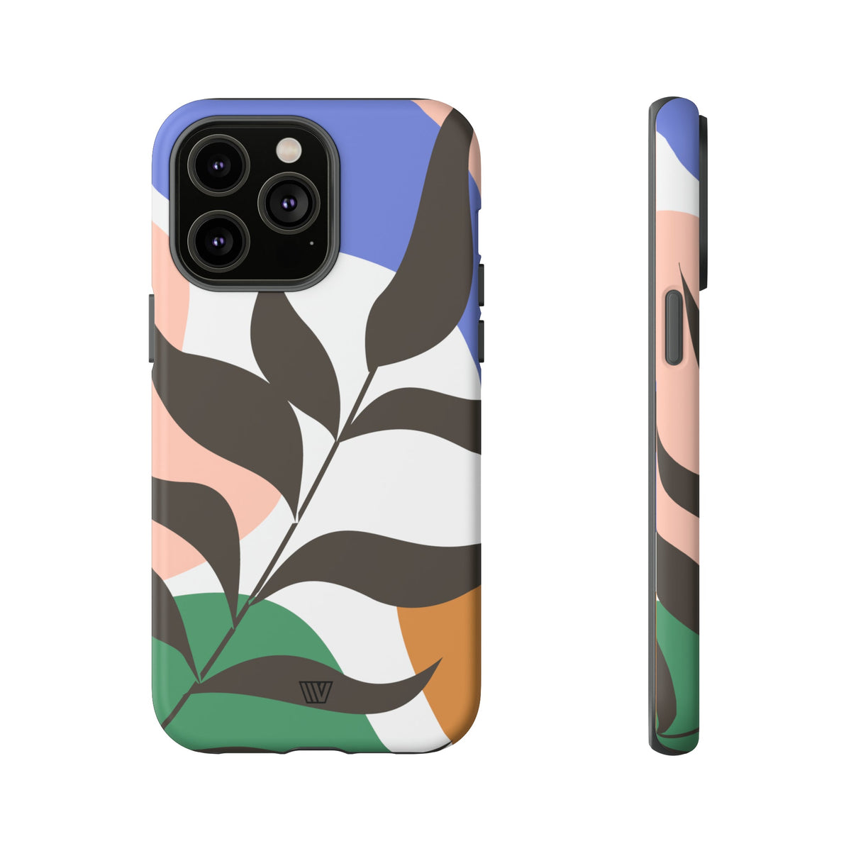 Tough Phone Case Dual-Layer Protective Phone Case BOTANICAL