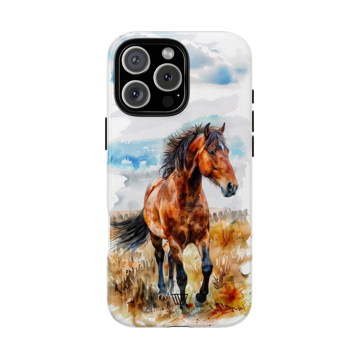 Watercolor Horse Tough Phone Case