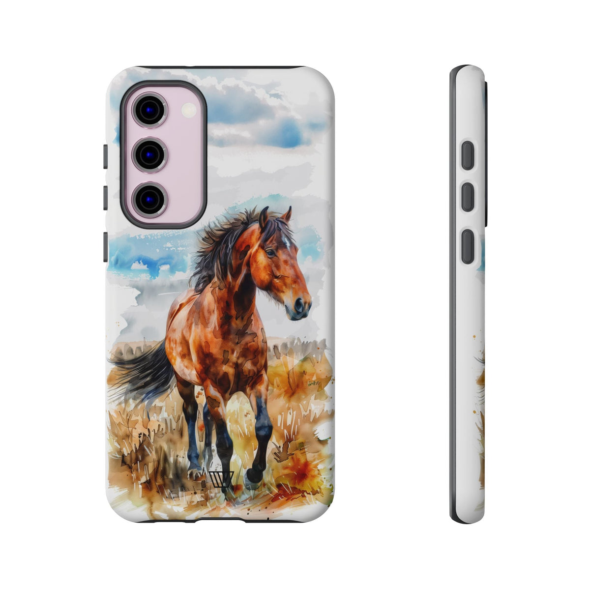 Watercolor Horse Tough Phone Case