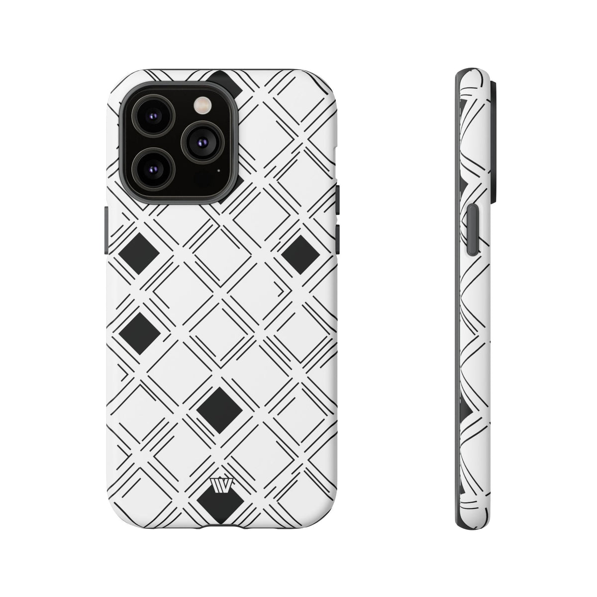 Tough Impact-Resistant Phone Case GEOMETRIC FOCUS