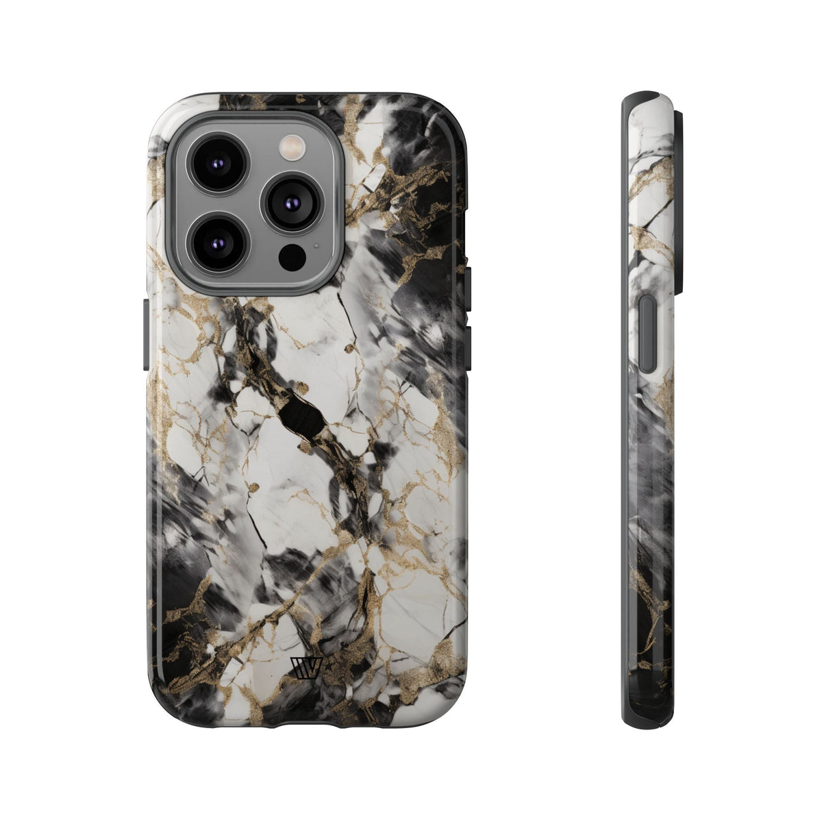 Marble Tough Phone Case with Impact Resistance