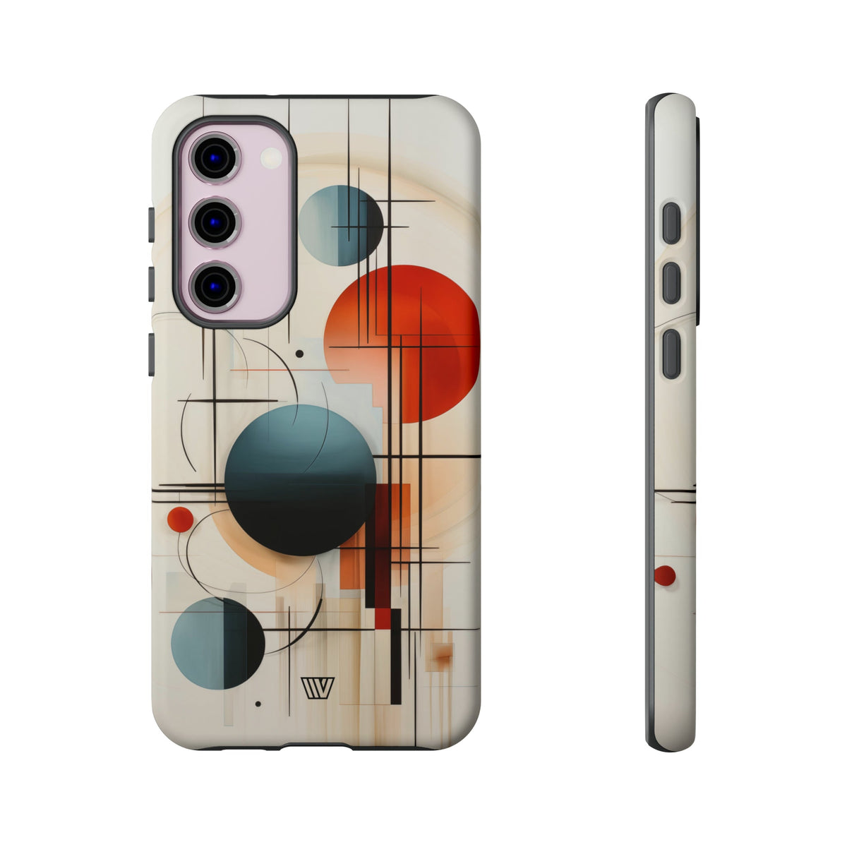 Tough Phone Case Dual-Layer Durable DESERT ORBS