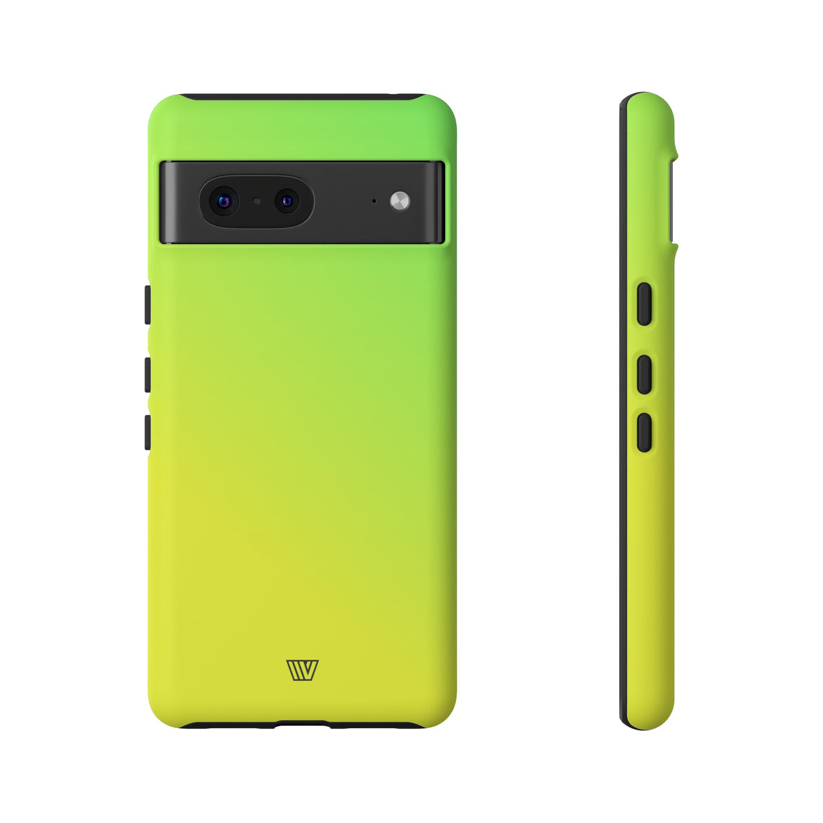 Lemon Lime Neon Tough Protective Phone Case Trovvve