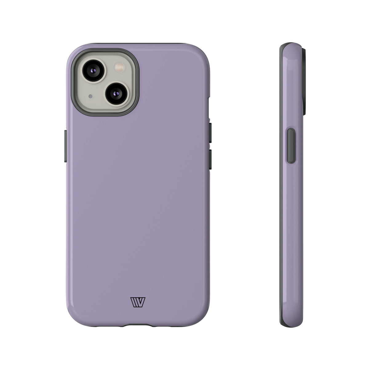 Amethyst Smoke Tough Phone Case Dual-Layer Protection