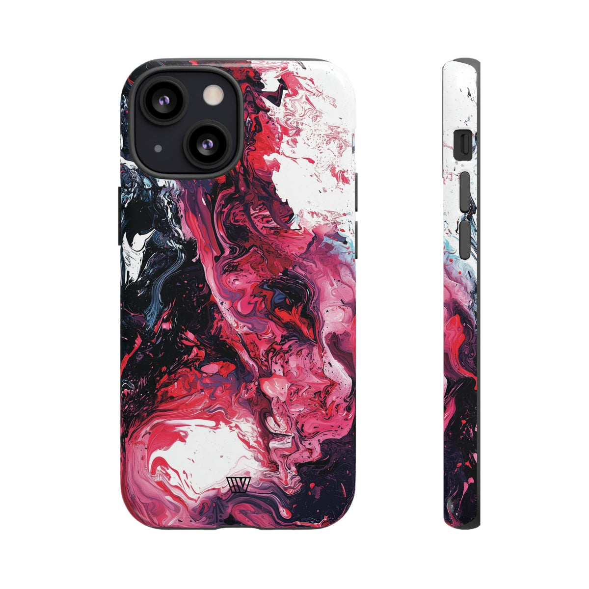 Tough Impact-Resistant Phone Case RUBY FLOW