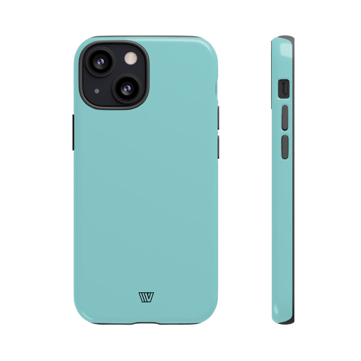 Tough Phone Case Seafoam Dual-Layer Polycarbonate Shell
