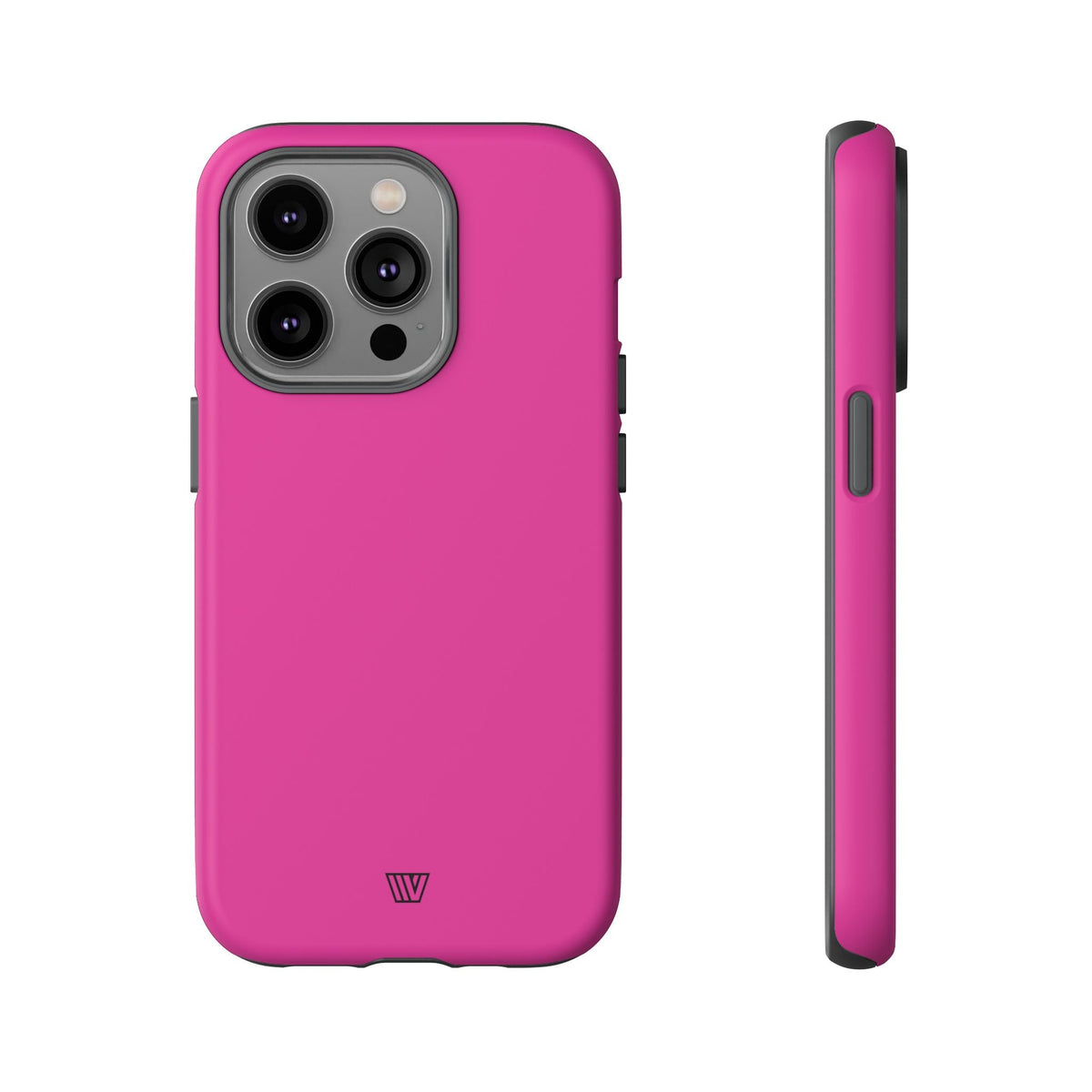 Tough Polycarbonate Phone Case RED VIOLET