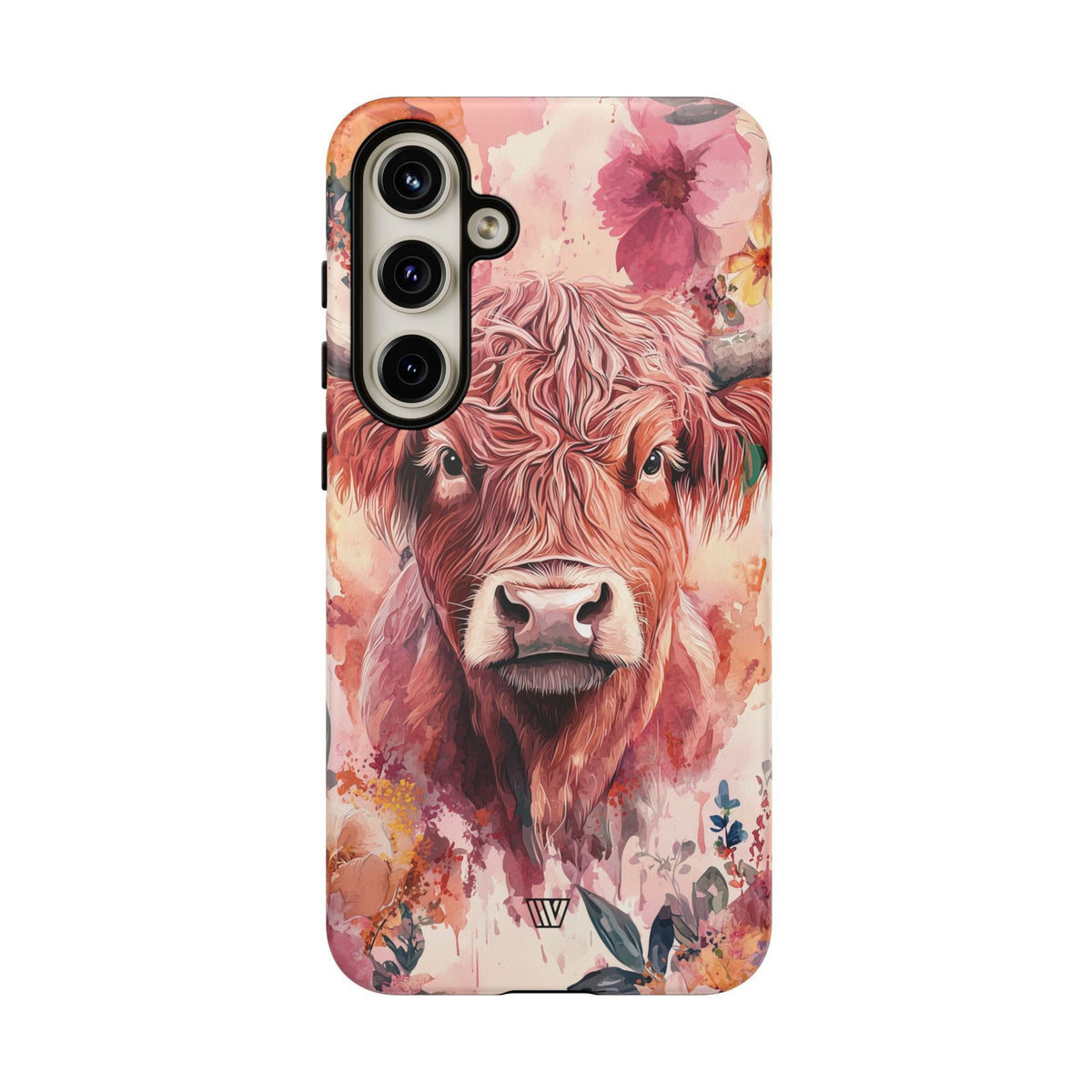 Tough Protective Phone Case Dual-Layer HIGHLAND COW