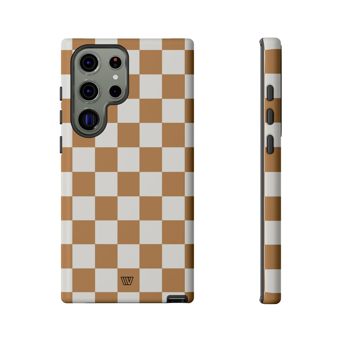 Chestnut Checkerboard Tough Phone Case Trovvve