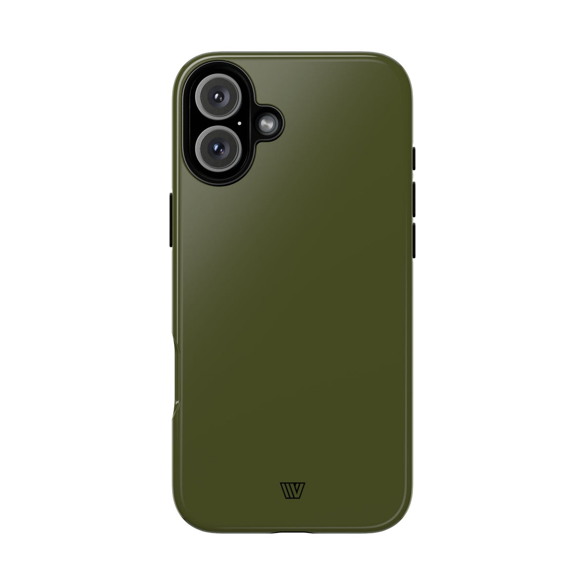 Tough Phone Case Dual-layer Impact Resistant WOODLAND GREEN
