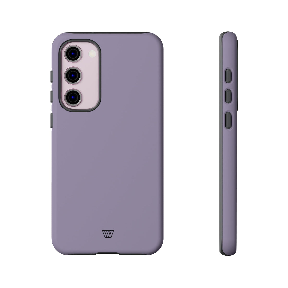 Amethyst Smoke Tough Phone Case Dual-Layer Protection