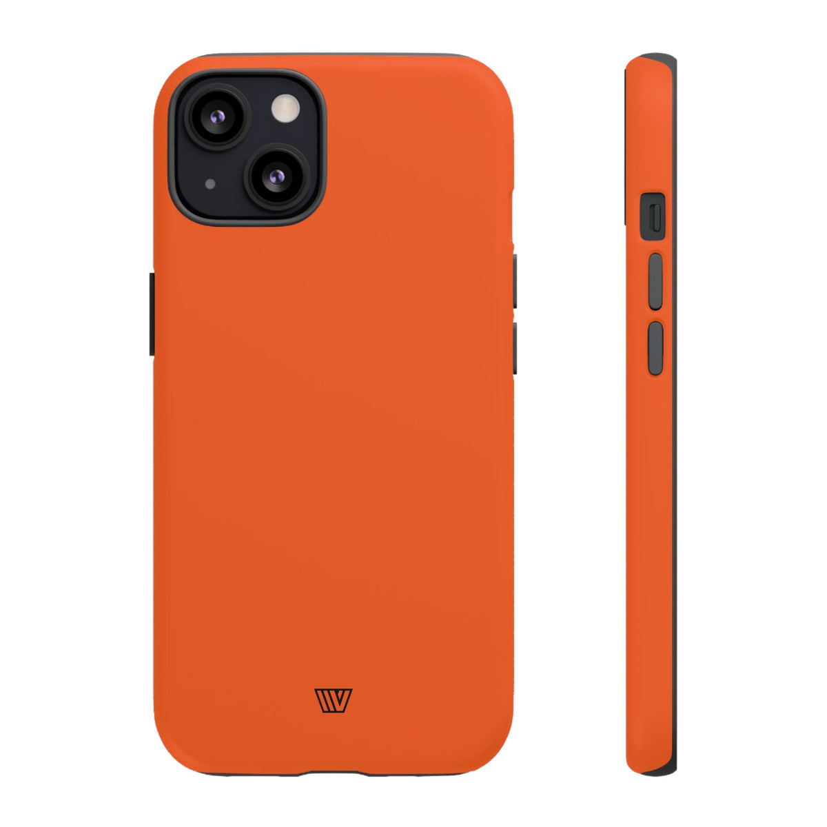 Orange Tough Impact-Resistant Phone Case Trovvve