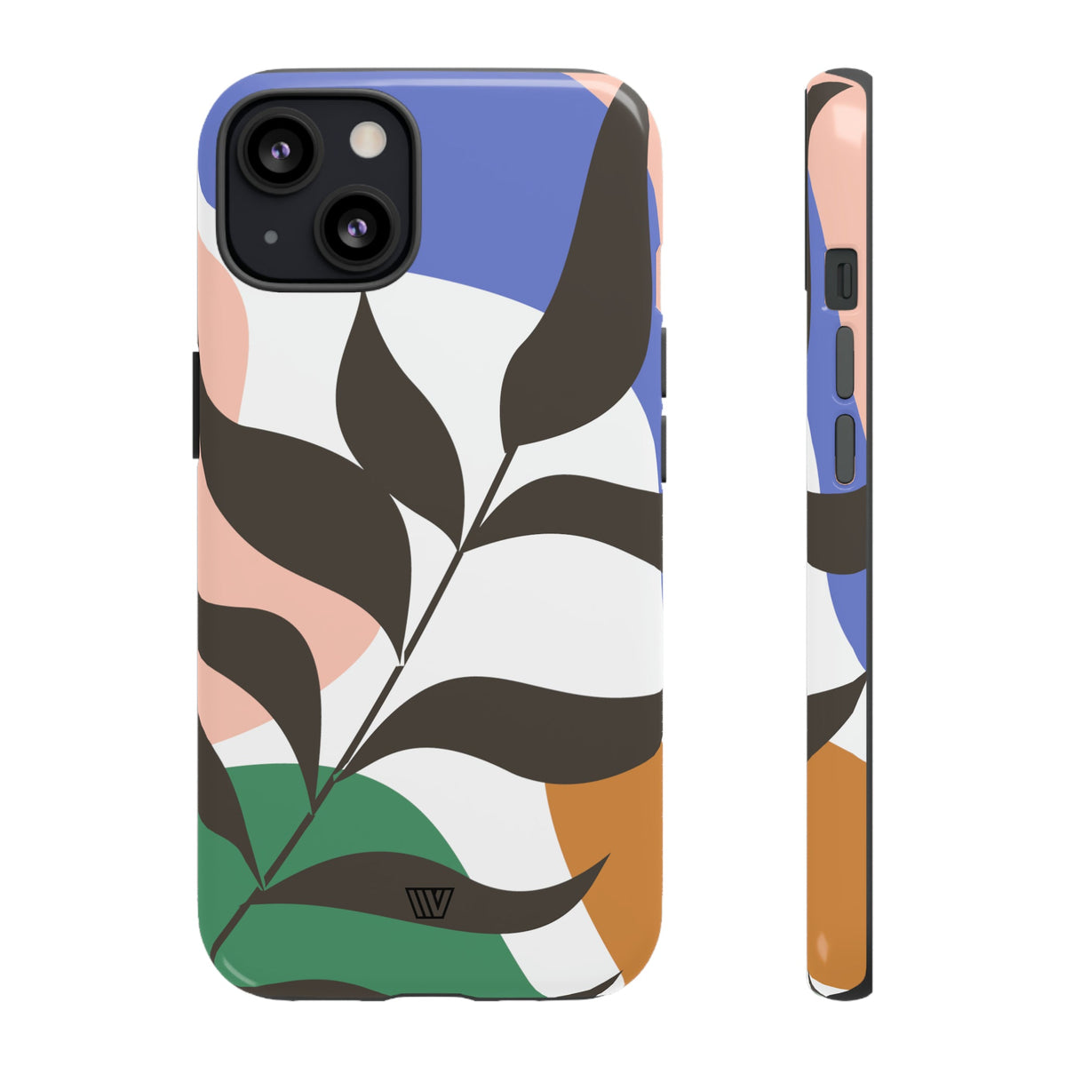 Tough Phone Case Dual-Layer Protective Phone Case BOTANICAL