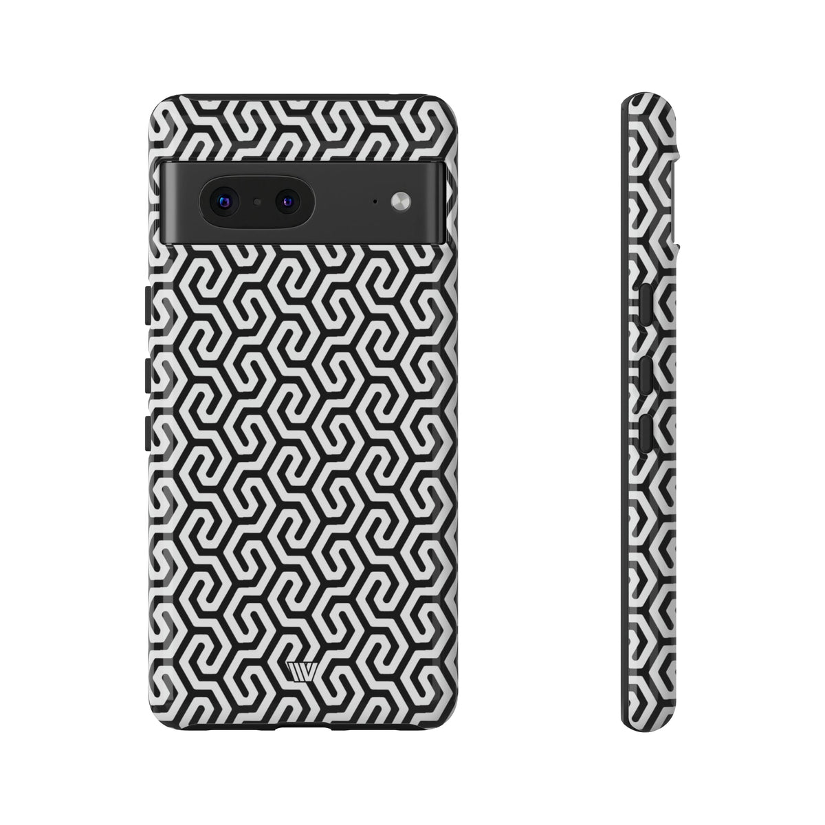 Tough Phone Case Dual-layer Protection TWISTED GRID