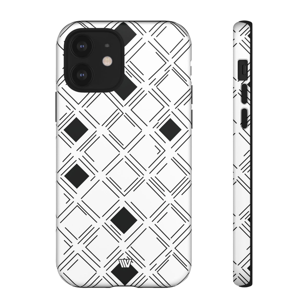 Tough Impact-Resistant Phone Case GEOMETRIC FOCUS