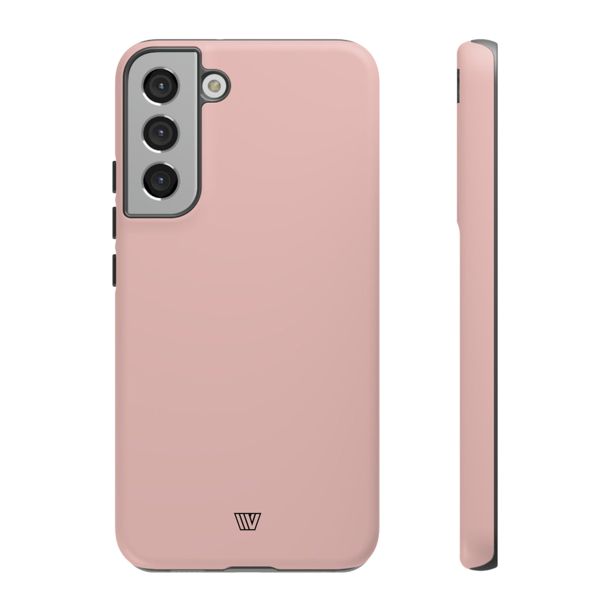 Blush Pink Tough Phone Case Dual-Layer Protection