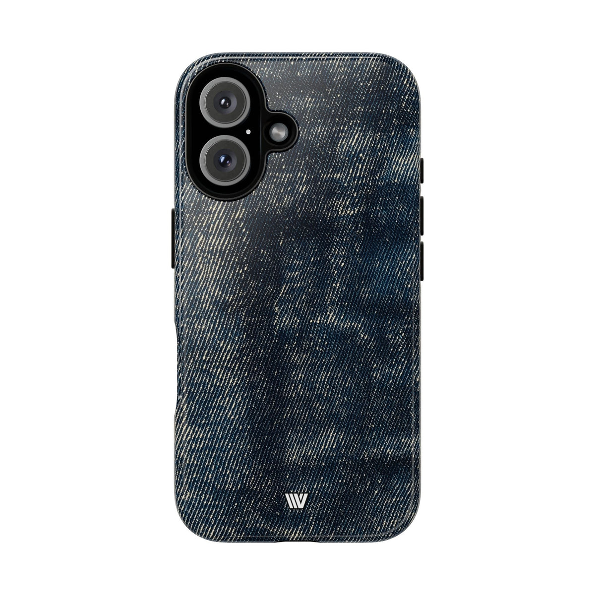 Faded Denim Tough Protective Phone Case
