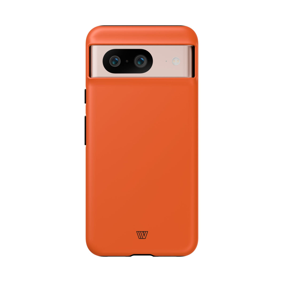 Orange Tough Impact-Resistant Phone Case Trovvve