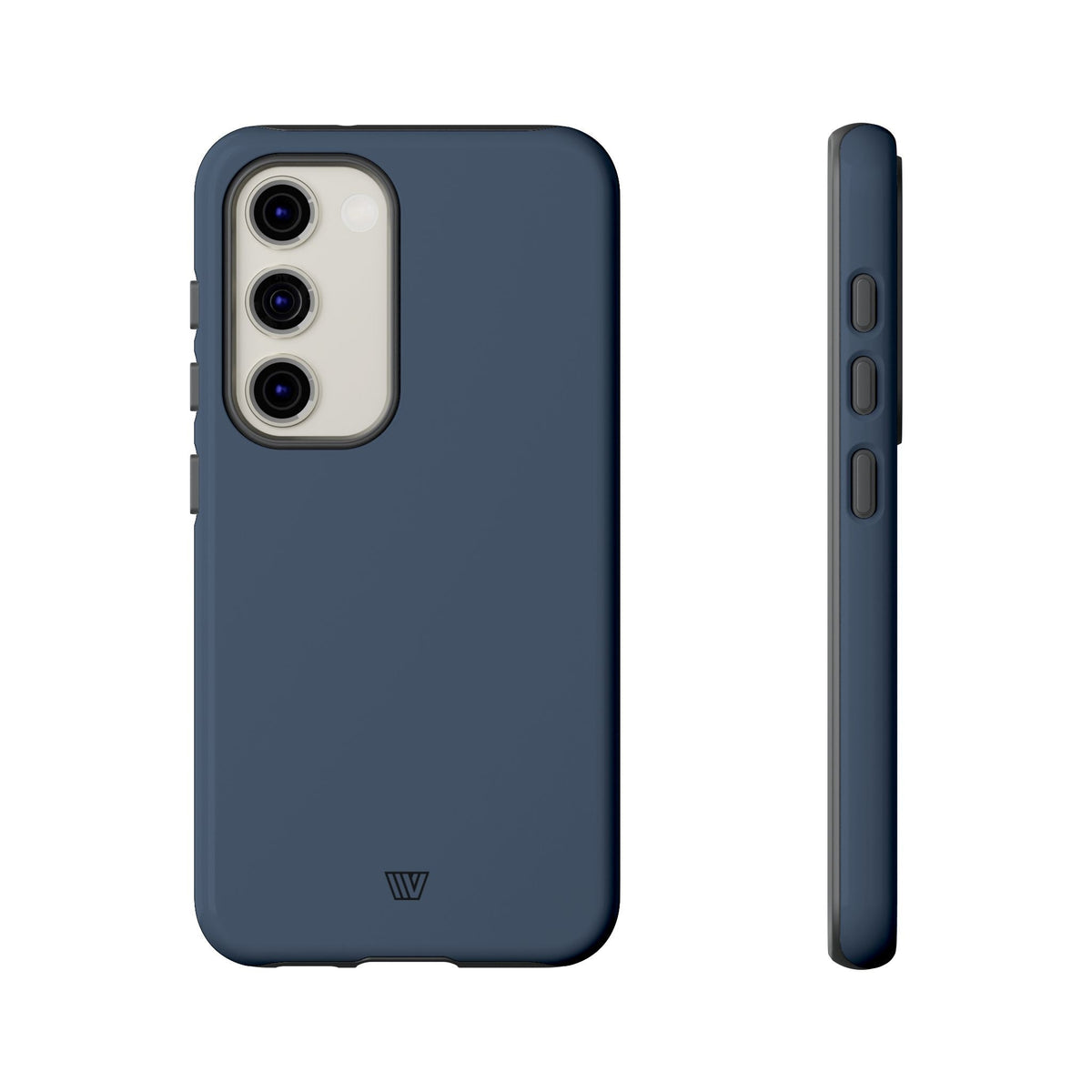 Denim Blue Tough Impact Resistant Phone Case