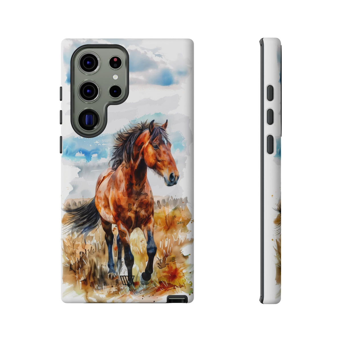 Watercolor Horse Tough Phone Case