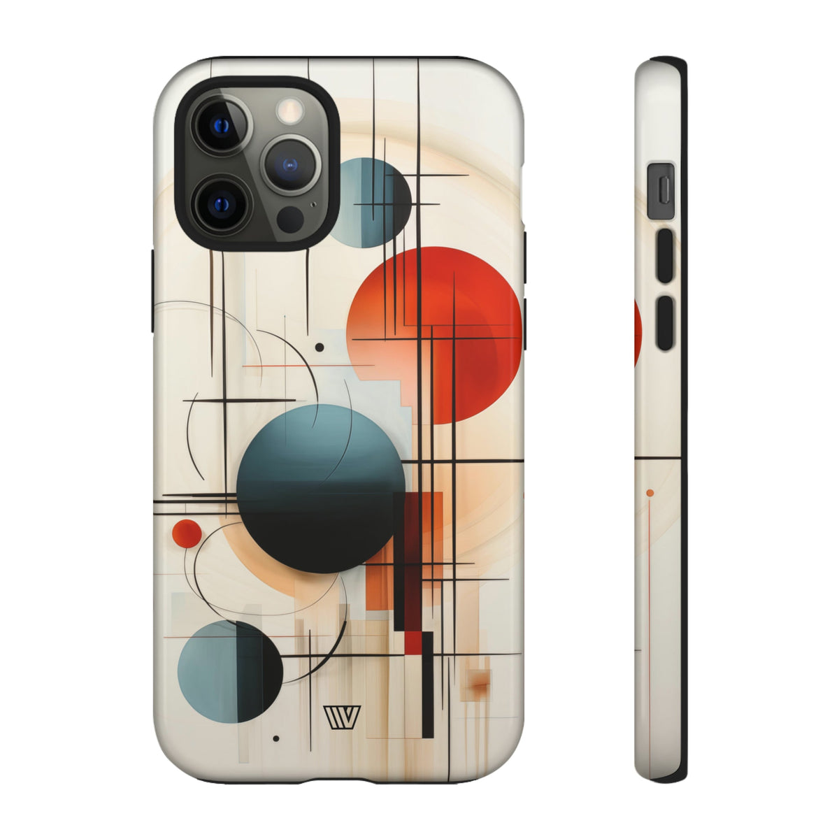 Tough Phone Case Dual-Layer Durable DESERT ORBS