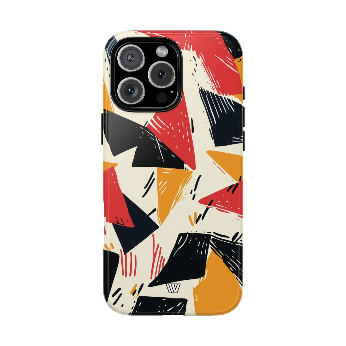 Tough Phone Case Dual-Layer Protection PRISMATIC EDGE