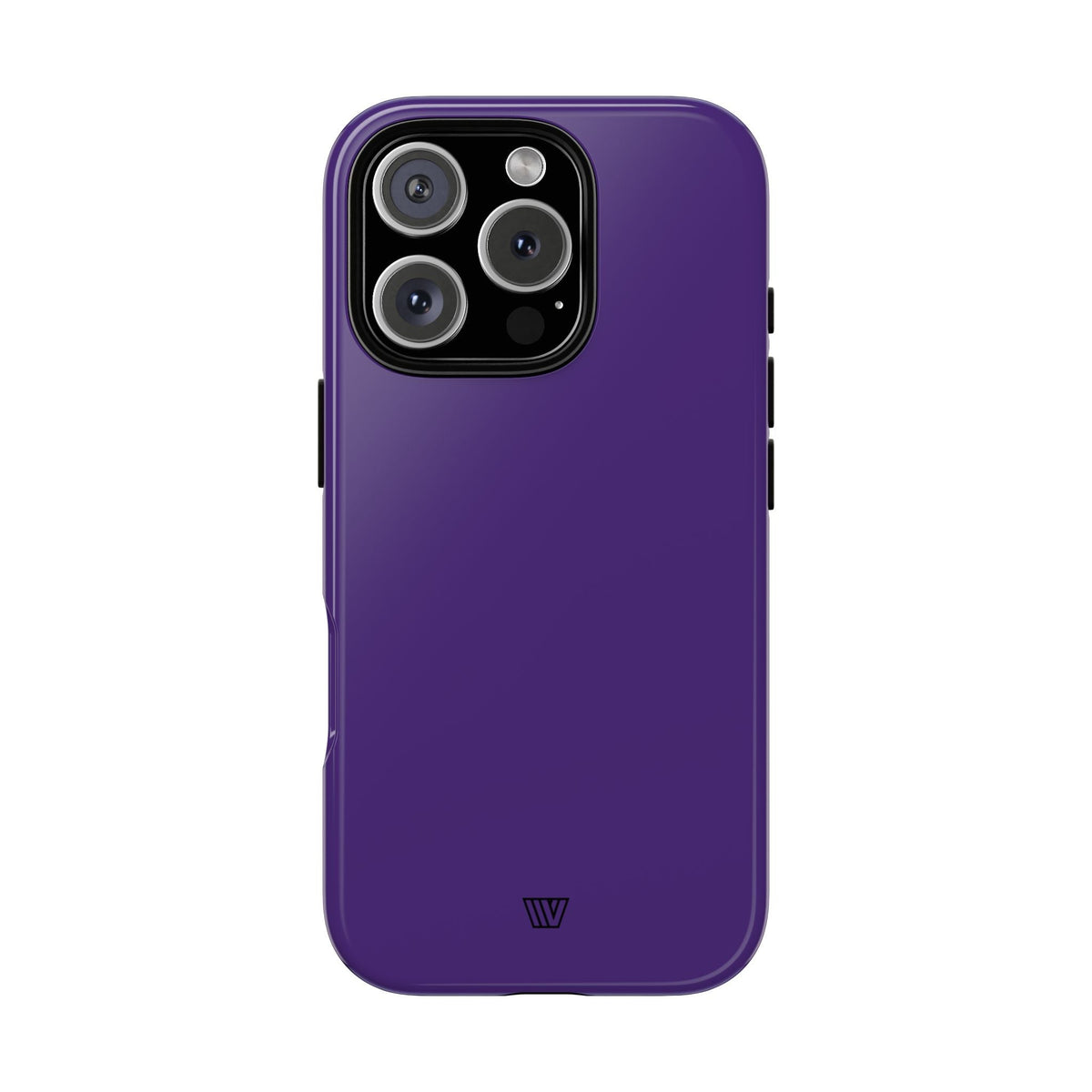 PURPLE Dual-Layer Tough Phone Case