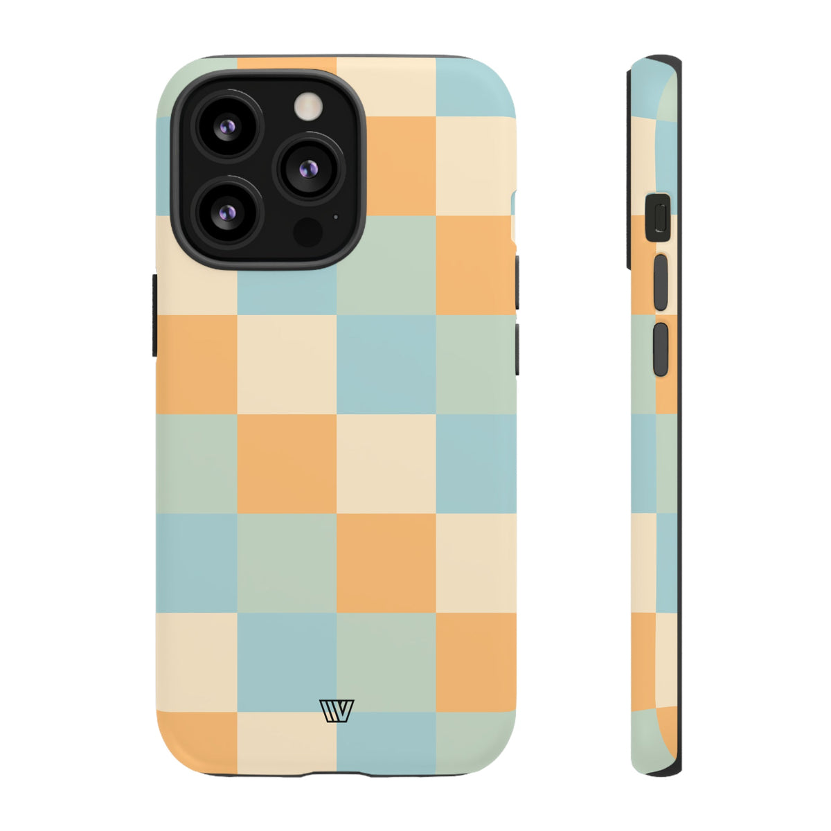 Daisy Checkerboard Tough Protective Phone Case Trovvve