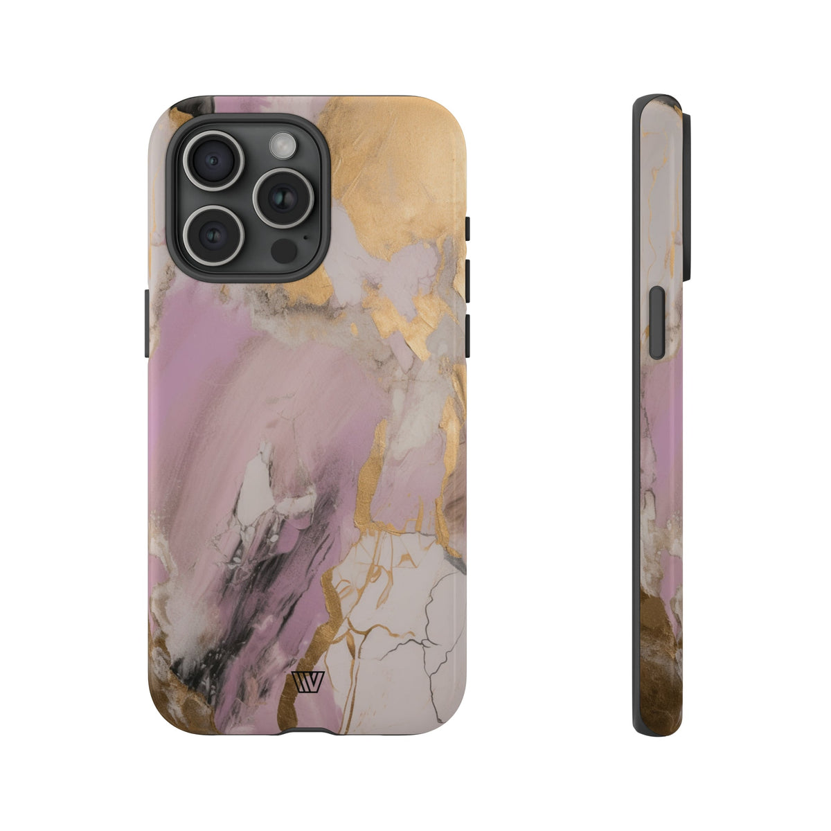 Tough Phone Case Gilded Blush Protective Shell GILDED BLUSH