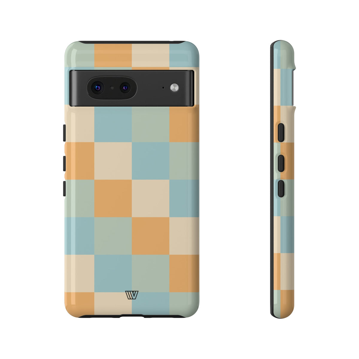 Daisy Checkerboard Tough Protective Phone Case Trovvve