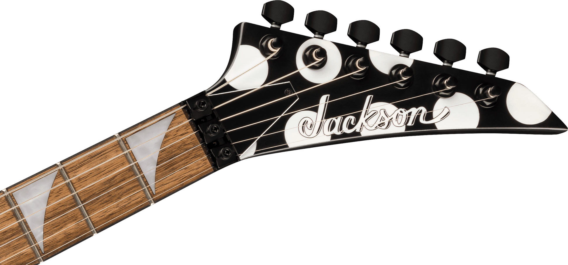 Jackson X Series Soloist SLX DX Electric Guitar - Polka Dot-NEW