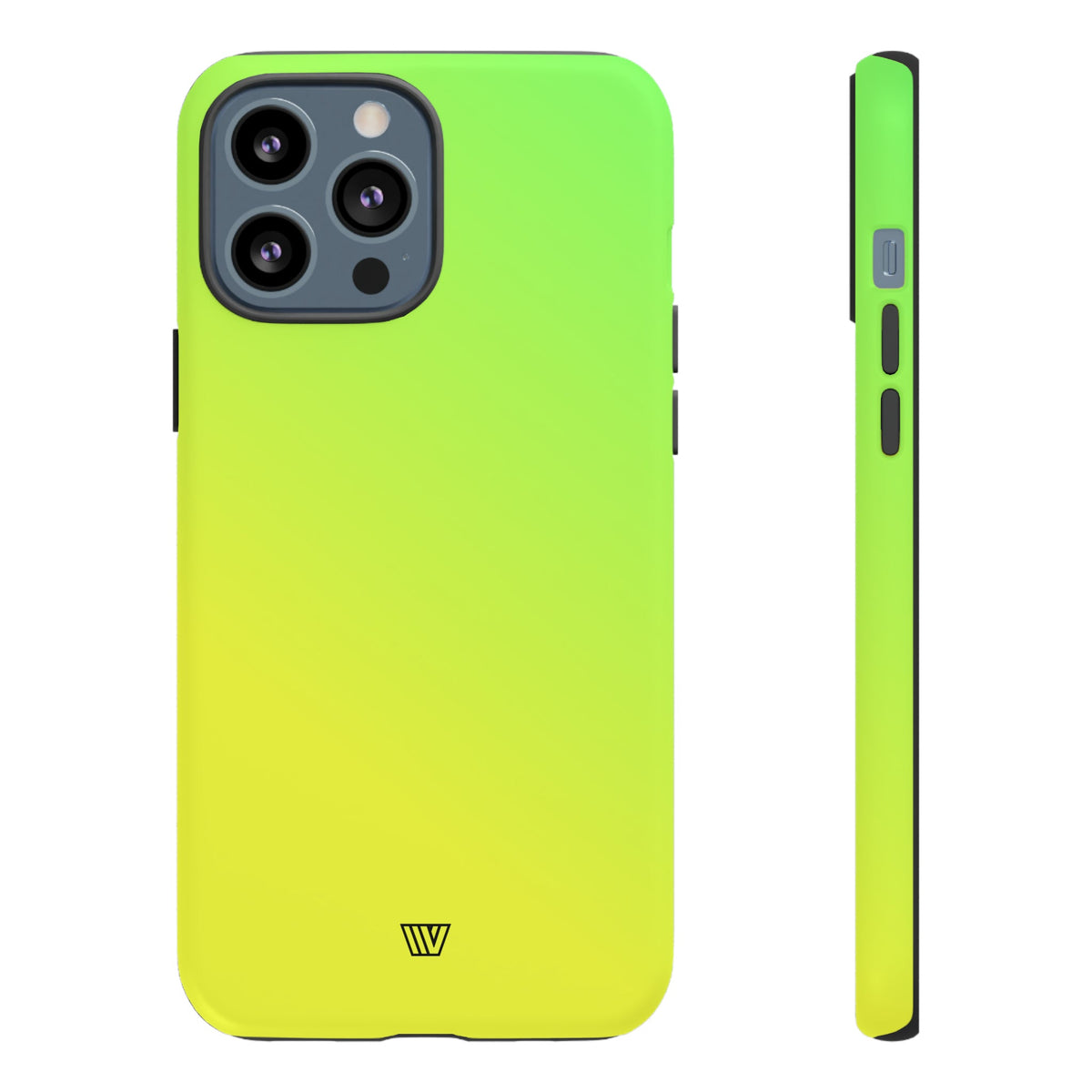 Lemon Lime Neon Tough Protective Phone Case Trovvve