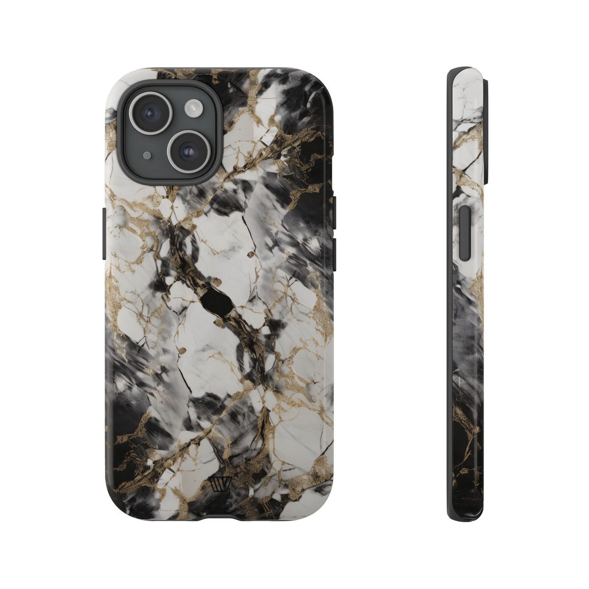 Marble Tough Phone Case with Impact Resistance