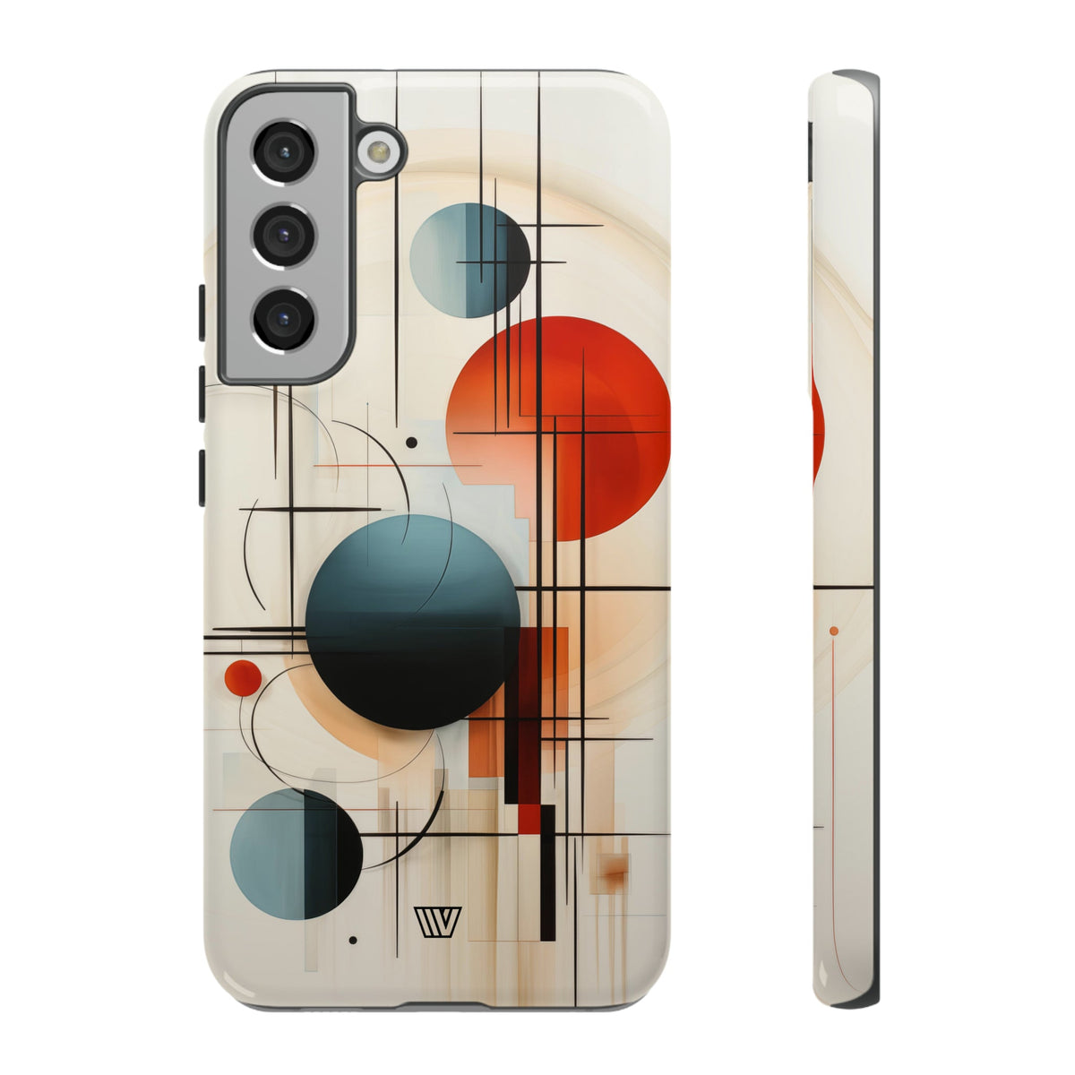 Tough Phone Case Dual-Layer Durable DESERT ORBS