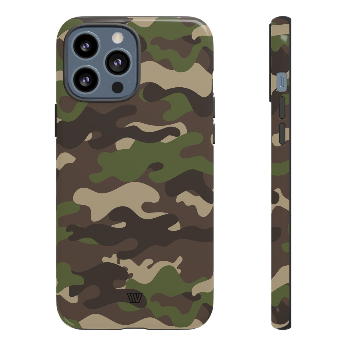 Tough Phone Case Impact Resistant Dual-Layer CAMO