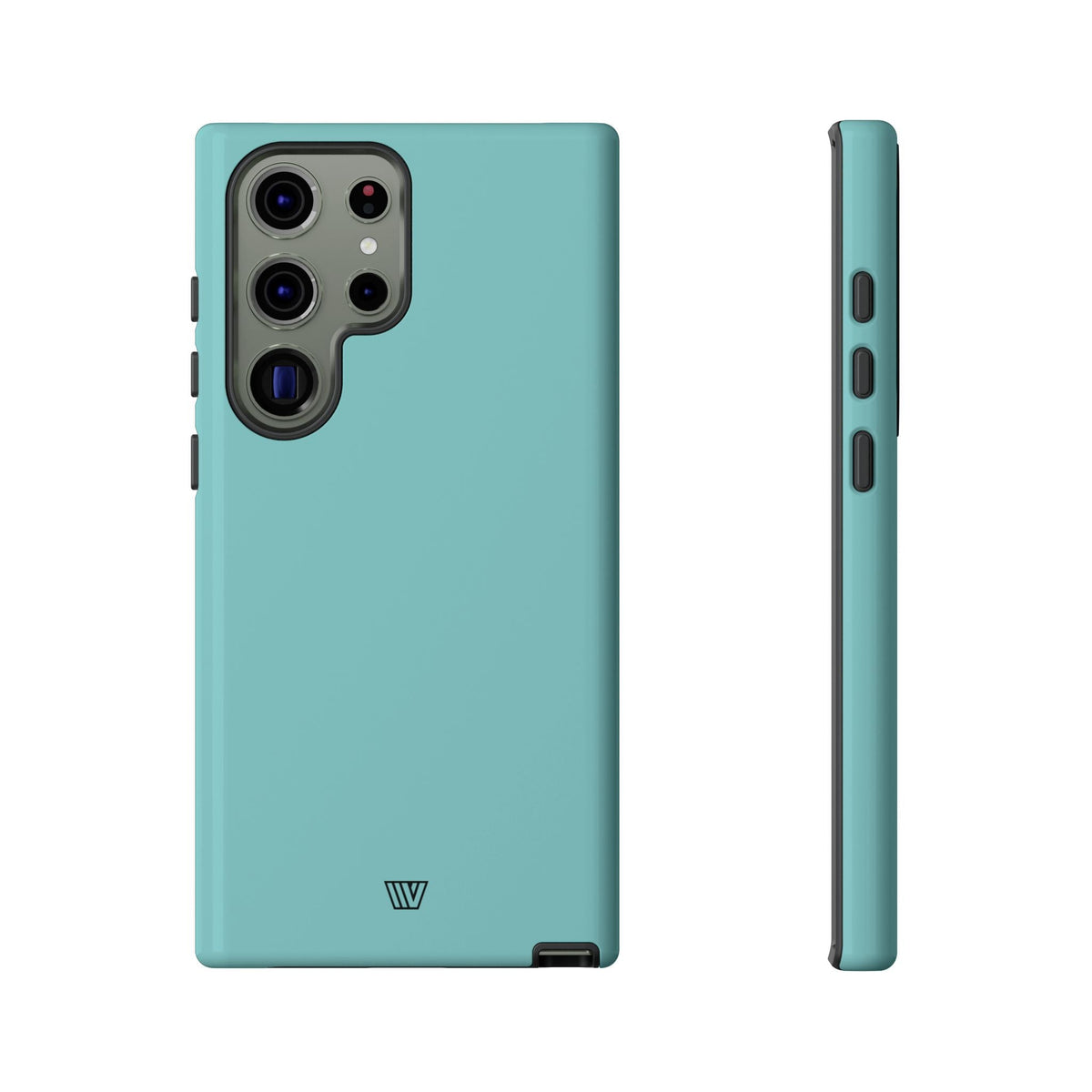 Tough Phone Case Seafoam Dual-Layer Polycarbonate Shell