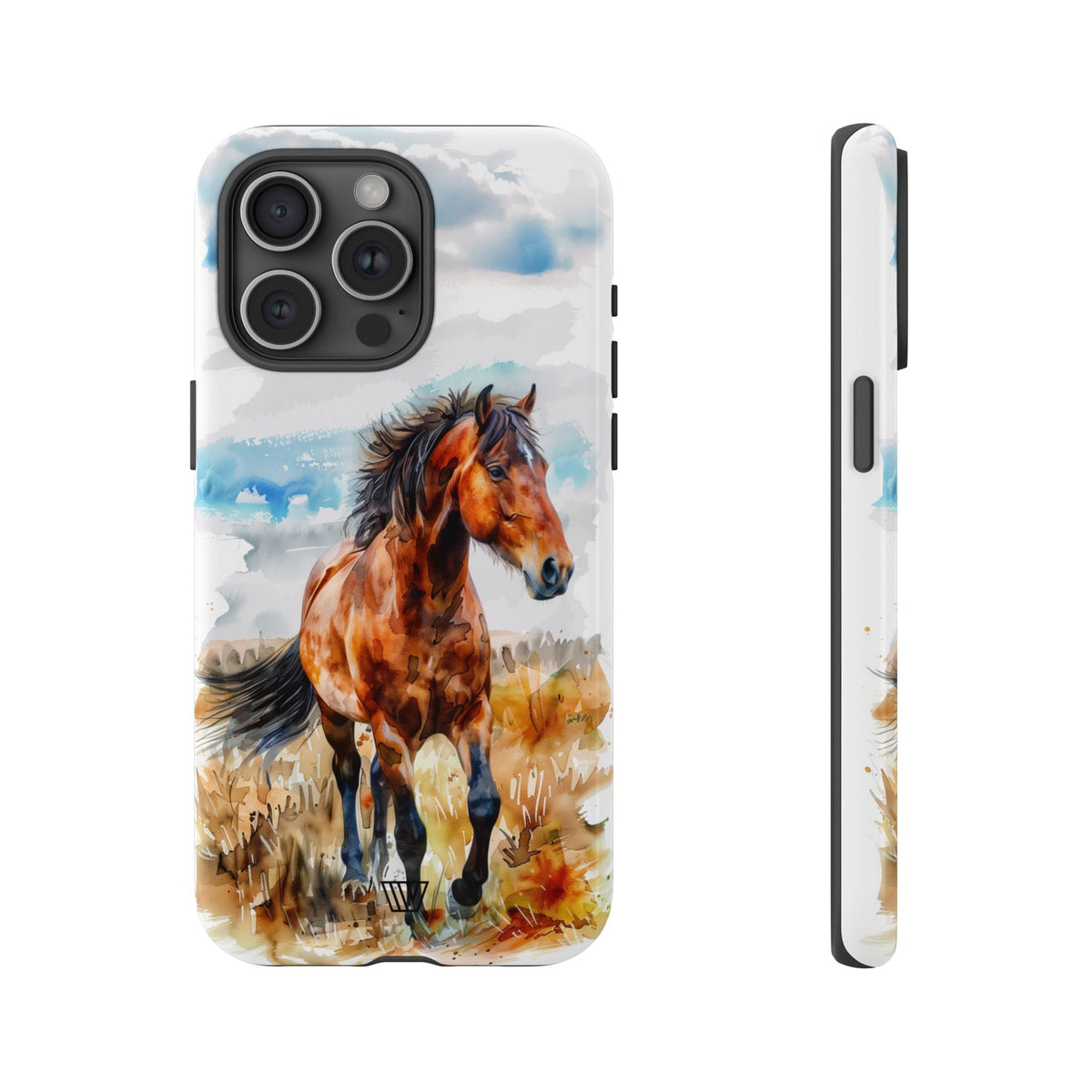 Watercolor Horse Tough Phone Case