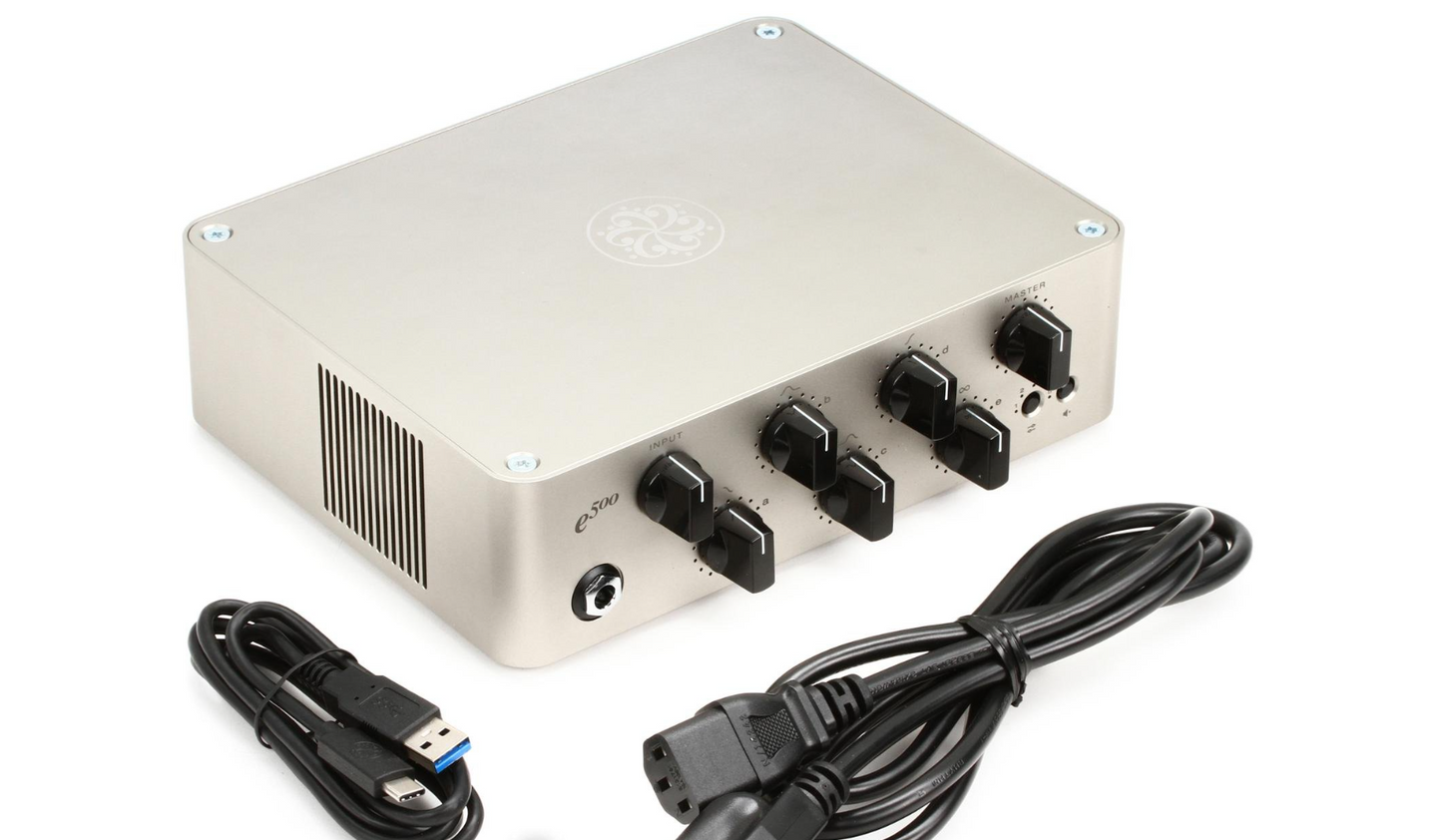 Darkglass Exponent 500 500W Hybrid Bass Amplifier Head-NEW