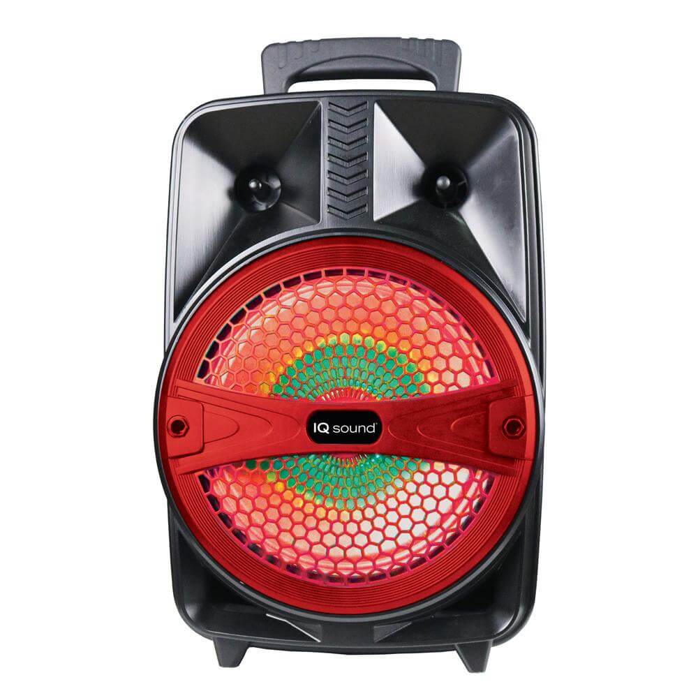 IQ Sound 8' Portable Bluetooth Speaker