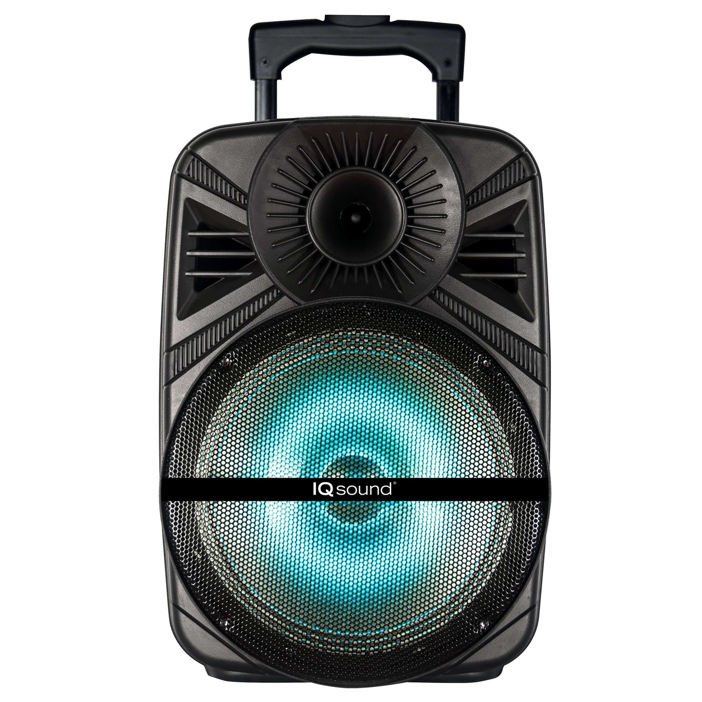 Portable Bluetooth Speaker 12' with True Wireless Technology IQ Sound