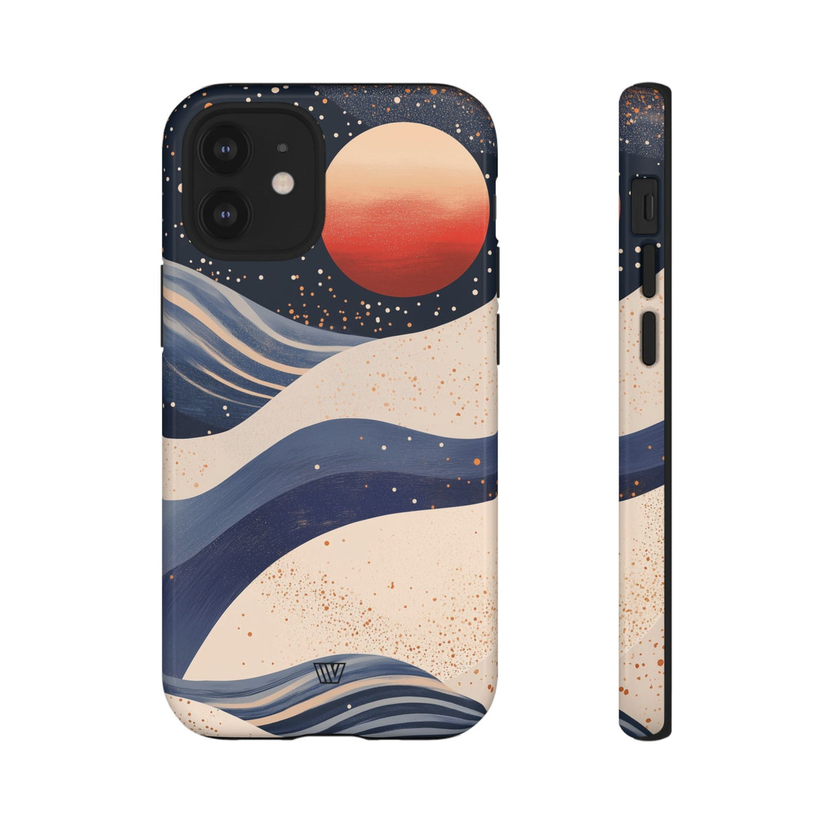 Tough Phone Case Dual-Layer Protection COSMIC TIDES