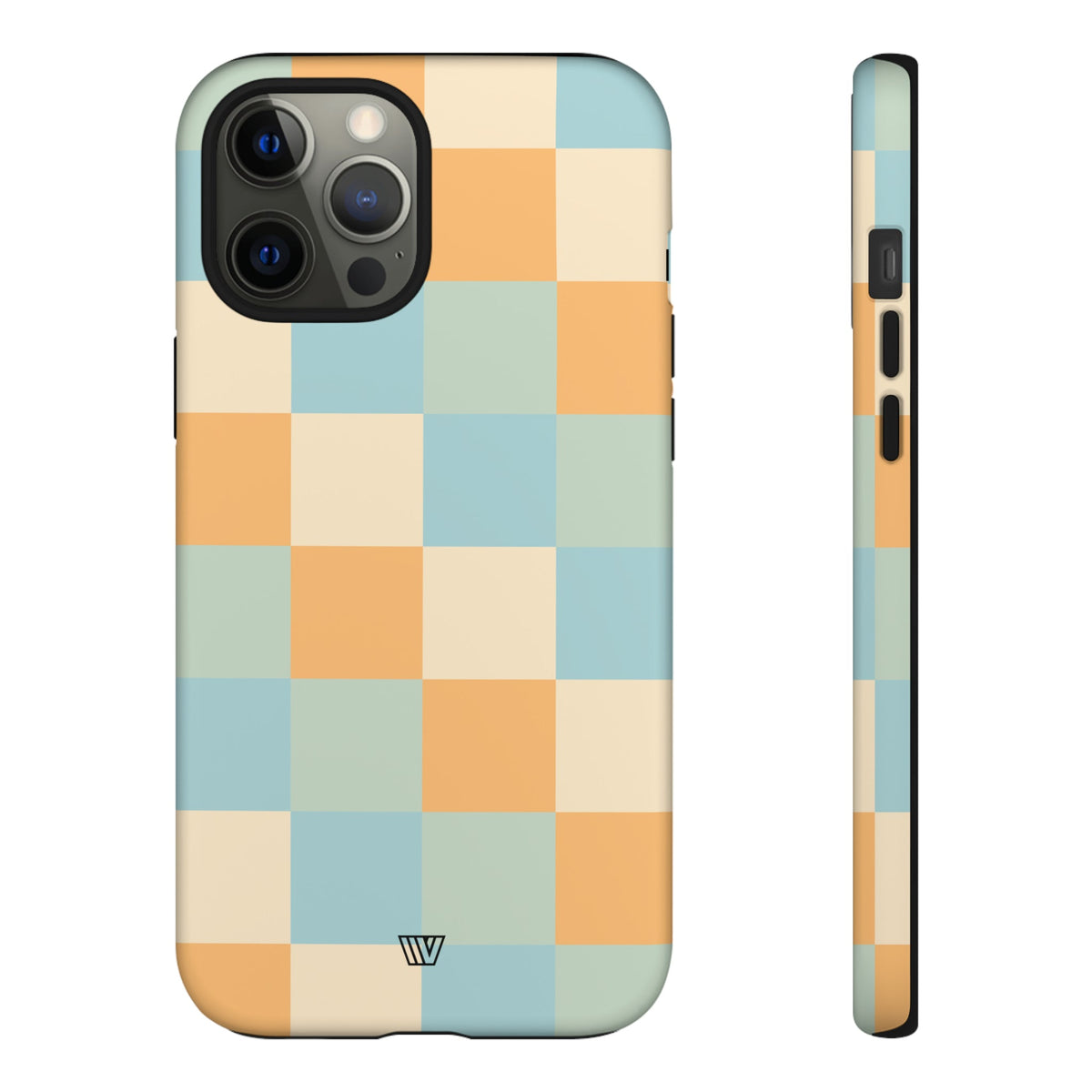 Daisy Checkerboard Tough Protective Phone Case Trovvve