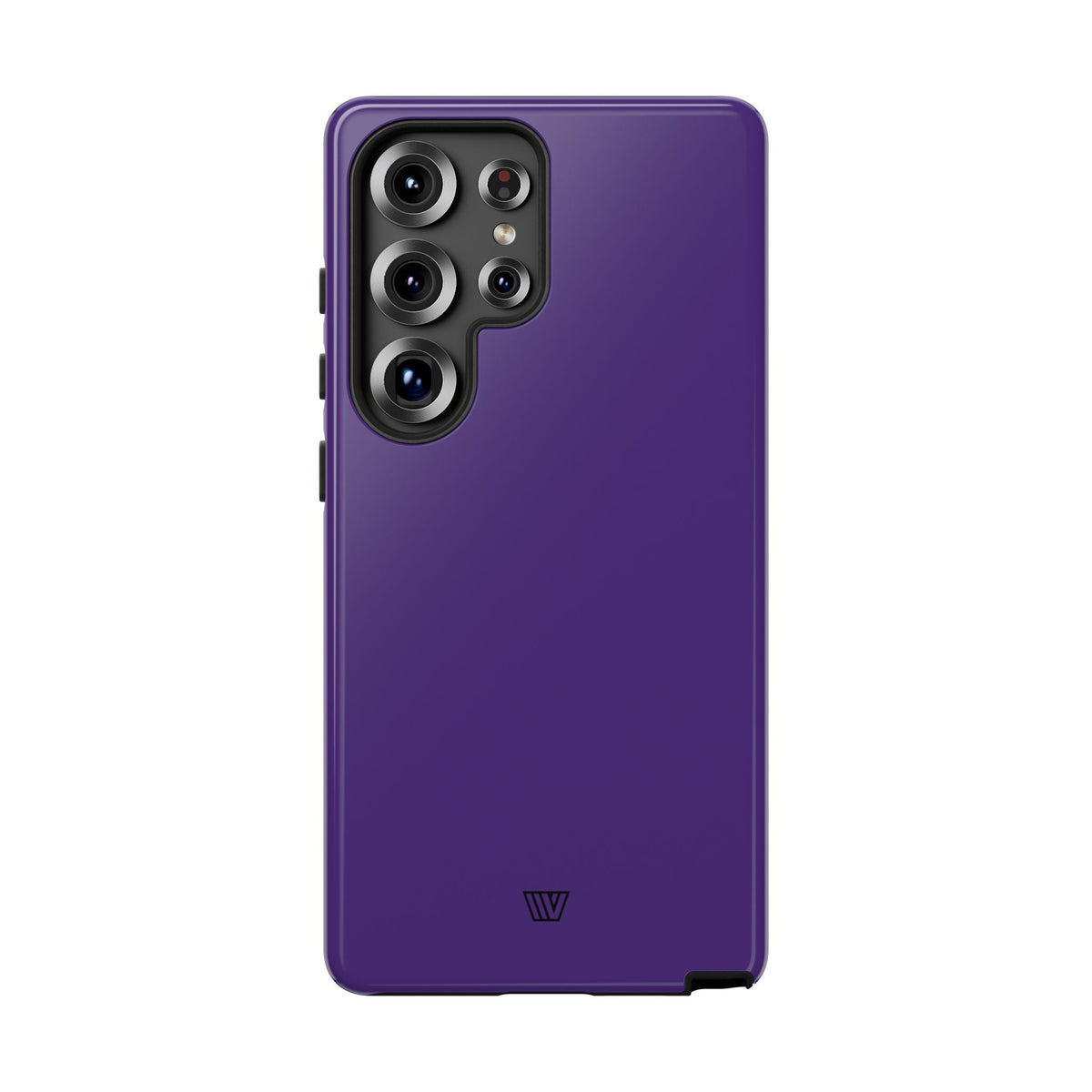 PURPLE Dual-Layer Tough Phone Case